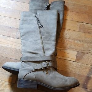 Womens brown boots